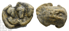 Roman Imperial PB Seal. Circa 4th century AD.