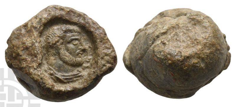 Roman Imperial PB Seal. Circa 3rd century AD. 

Roman Imperial PB Seal. Circa ...