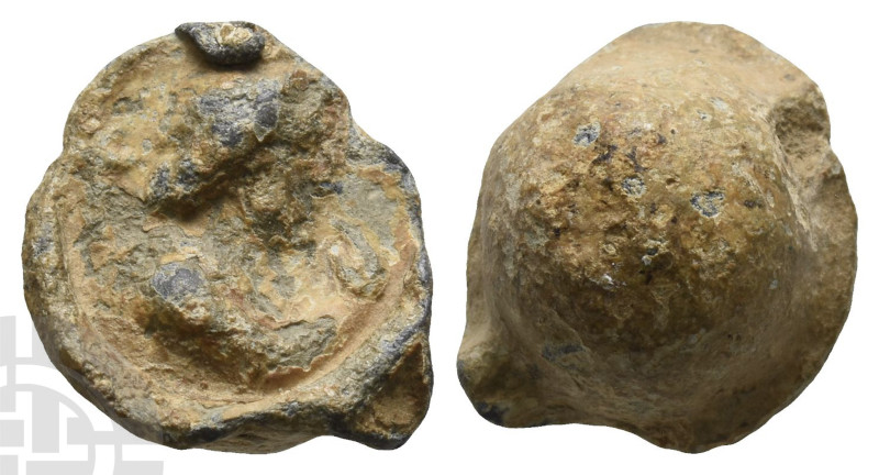 Roman Imperial PB Seal. 1st-3rd century AD. Uncertain mint in Egypt. 

Roman I...