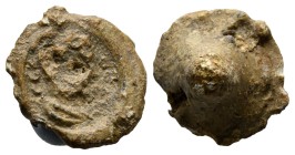 Roman Imperial PB Seal. Circa 3rd-5th century AD.