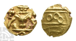 India. Kingdom of Mysore, Kanthirava Narasa Raja Wodeyar AV Fanam. 1638-1662.