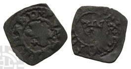 Sweden. Pomerania(?) AE 12mm. 17th century AD.