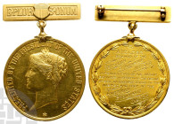 Life Saving AV Medal. 20th century AD. Philadelphia mint. Presented to A. Mölder for actions during the sinking of the American ship Casper, 23 Decemb...