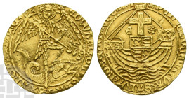 Electrotype of York, Edward IV AV Angel. 20th century AD.