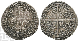 Reproduction of Henry IV or V AR Groat. 20th century AD.