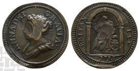 Reproduction of Anne AE Pattern Farthing. 19th-20th century AD.