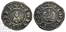Reproduction of Italy, Firenze AR Fiorino Nuovo da 12 Denari. 19th century AD.
