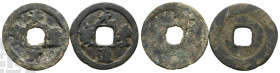 Group of Two [2] China AE Coins. 10th-11th century AD.