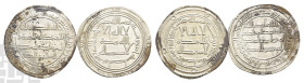 Group of Two [2] AR Dirhams. 8th-9th century AD.