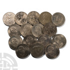 Group of Sixteen [16] Elizabeth II Commemorative Coins. 20th century AD.