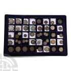 Group of Fifty One [51] Great Britain AR Coins. 19th-20th century AD.