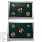 Ireland. Last Pre-Decimal Coin Set. 1968