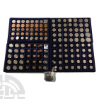 Group of Two Hundred and Thirty-Five [235] Great Britain Coins. 19th-20th century AD.