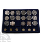 Group of Twenty Three [23] Great Britain Coins. 19th-20th century AD.