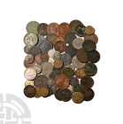 Great Britain. Group of Sixty-Four [64] AE Coins. 18th-20th century AD.