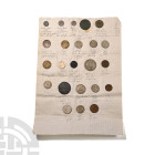 Group of Twenty Three [23] World Coins 19th-20th century AD.