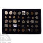 Group of Forty Eight [41] World Coins. 19th-20th century AD.