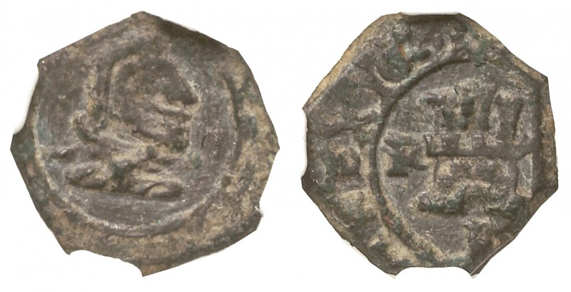 4 Maravedís. 1661. BURGOS. R. ´B´ debajo de castillo. Encapsulado por NN Coins (...