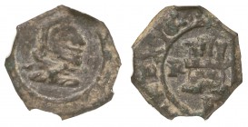 4 Maravedís. 1661. BURGOS. R. ´B´ debajo de castillo. Encapsulado por NN Coins (nº 2762877-011) como VF 20. MUY RARA. J.S.-M29. MBC.