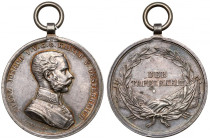 Austro-Węgry, Franciszek Józef I, Medal DER TAPFERKEIT - Za Odwagę