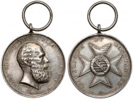 Niemcy, Saksonia, Srebrny Medal za Zasługi (1871-1890)