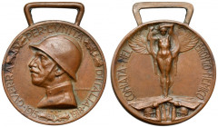 Włochy, Wiktor Emmanuel III, Medal za I wojnę światową