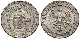 Próba CuNi 10 złotych 1964 Kazimierz Wielki