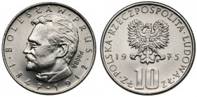 Próba NIKIEL 10 złotych 1975 Bolesław Prus