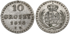 Księstwo Warszawskie, 10 groszy 1813 IB