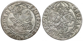 Zygmunt III Waza, Szóstak Kraków 1627