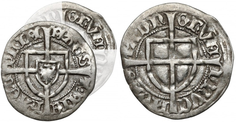Zakon Krzyżacki, Michał Kuchmeister, Szeląg (1416-1422) - B.RZADKI Bardzo rzadka...