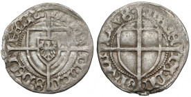 Zakon Krzyżacki, Jan von Tiefen, Grosz - rzadki R4