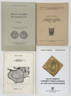 Zestaw literatury numizmatycznej (4szt)