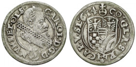 Śląsk, Karol II, 3 krajcary 1614, Oleśnica