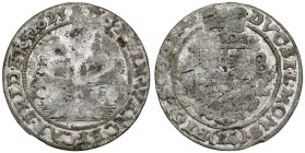Śląsk, Henryk Wacław i Karol Fryderyk, 24 krajcary 1623 BZ, Oleśnica