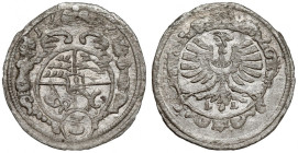 Śląsk, Chrystian Ulryk, Greszel 1696 LL, Oleśnica