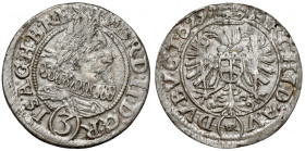 Śląsk, Ferdynand II, 3 krajcary 1629 HR, Wrocław