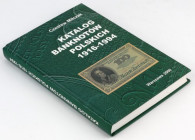 Miłczak 2000, Katalog Banknotów Polskich 1916-1994, Wydanie I