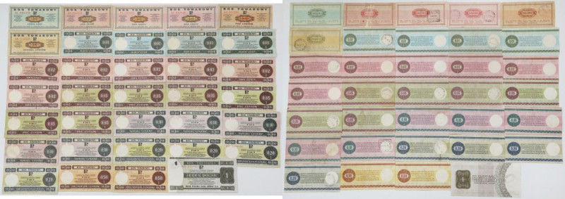 PEWEX, 1 cent - 1 dolar 1969-1979 (34szt) W zestawie atrakcyjny 1 dolar w ładnym...