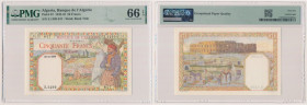 Algieria, 50 Francs 1944