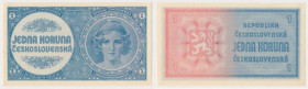 Czechoslovakia, 1 Koruna (1946)