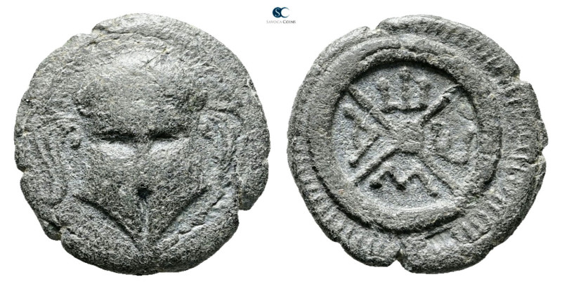 Thrace. Mesembria circa 175-100 BC. 
Bronze Æ

16 mm, 2,05 g



Very Fine...