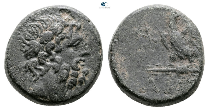 Bithynia. Dia circa 85-65 BC. 
Bronze Æ

19 mm, 8,85 g



Good Fine
