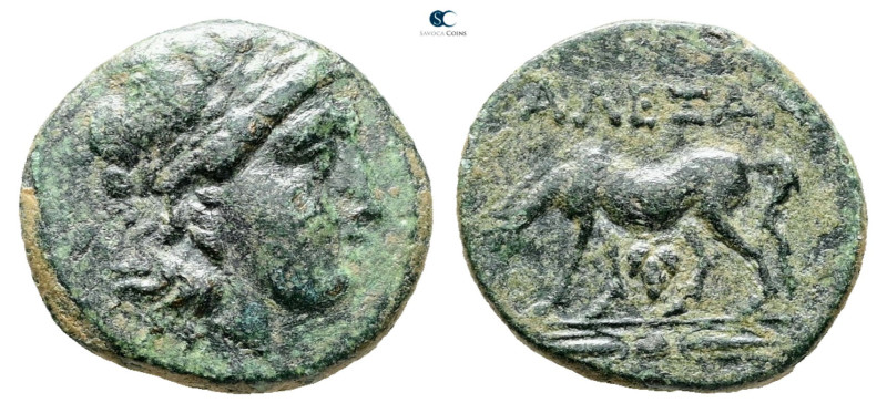 Troas. Alexandreia circa 300-200 BC. 
Bronze Æ

18 mm, 4,18 g



Very Fin...