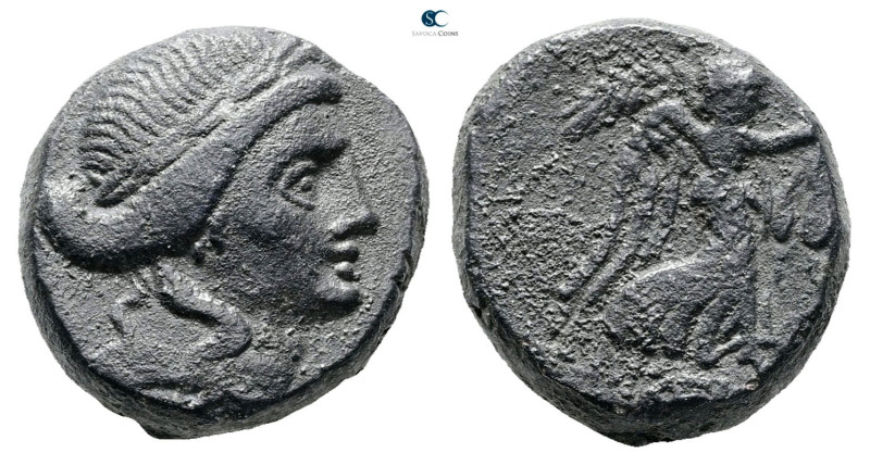 Caria. Stratonikeia circa 100-20 BC. 
Bronze Æ

20 mm, 10,59 g



Very Fi...