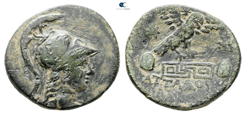 Phrygia. Apameia circa 88-40 BC. 
Bronze Æ

23 mm, 6,43 g



Good Fine