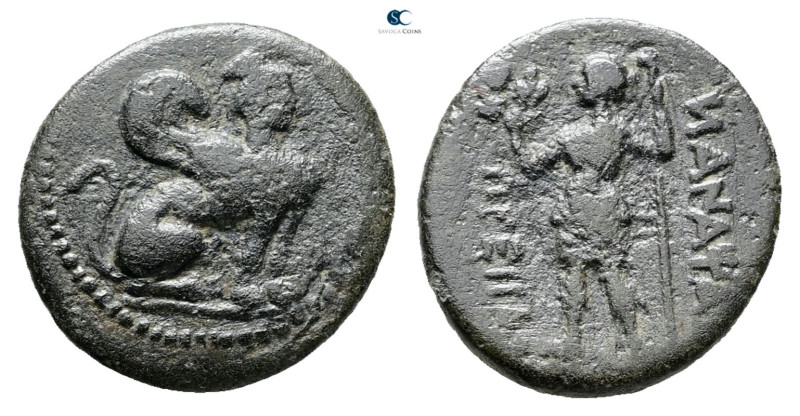 Pamphylia. Perge circa 50-30 BC. 
Bronze Æ

18 mm, 3,38 g



Very Fine