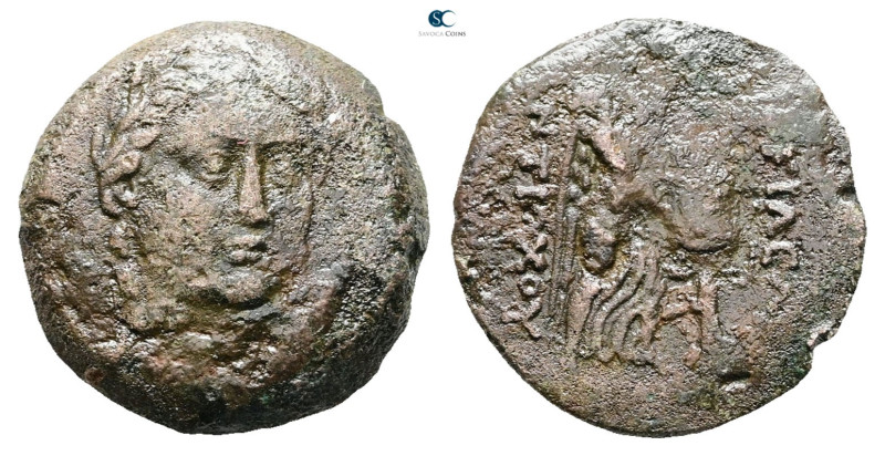 Seleukid Kingdom. Seleukeia on Tigris. Antiochos I Soter 281-261 BC. 
Bronze Æ...
