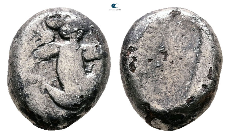 Persia. circa 400-300 BC. 
Siglos AR

14 mm, 3,96 g



Fine