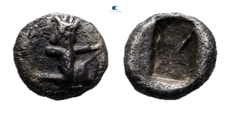 Persia. Achaemenid Empire. Sardeis. Time of Darios I to Xerxes I 500-485 BC. 
1...